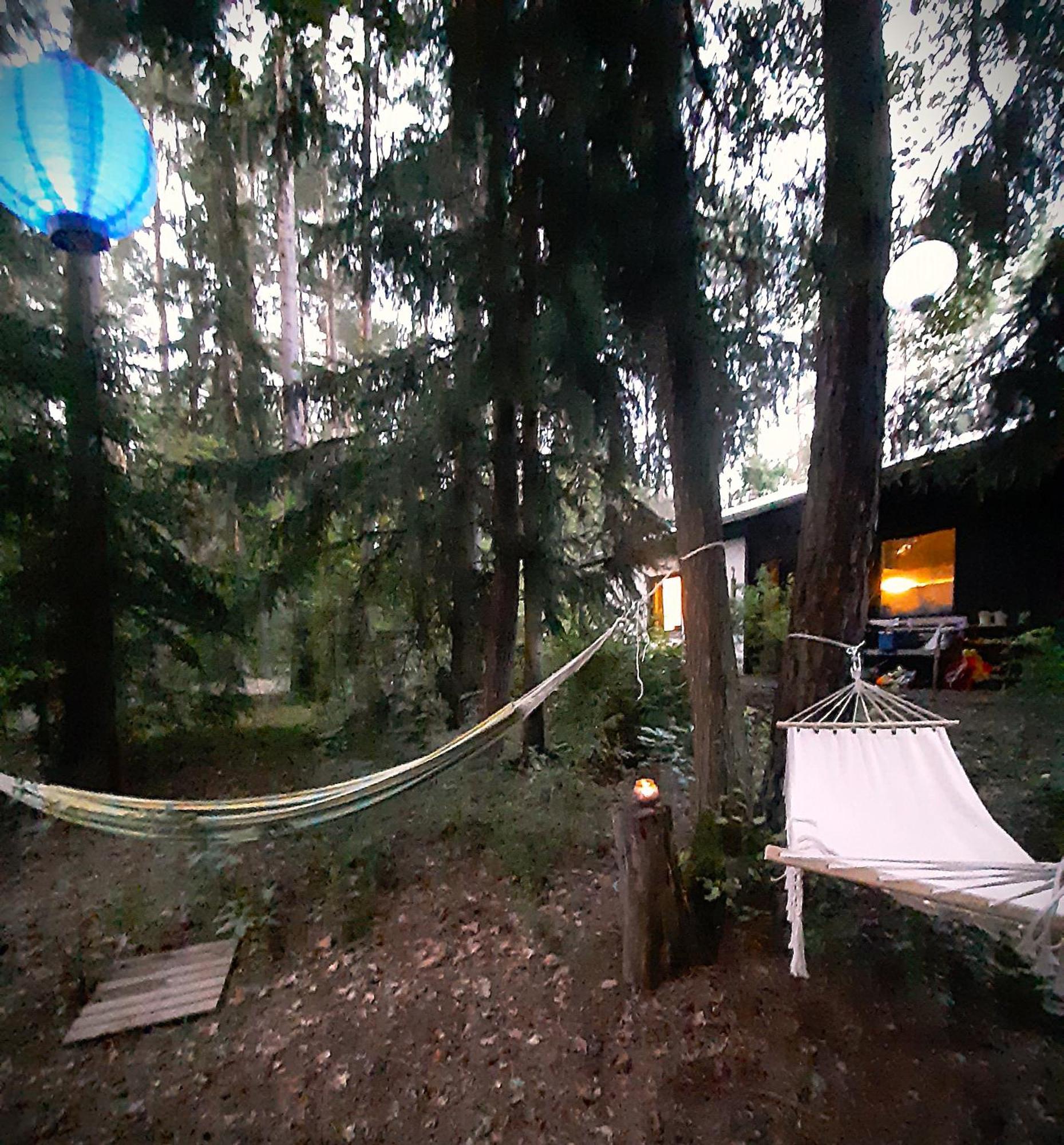 Bungalow Direkt Am See, Mit Eigenem Boot Родинг Экстерьер фото